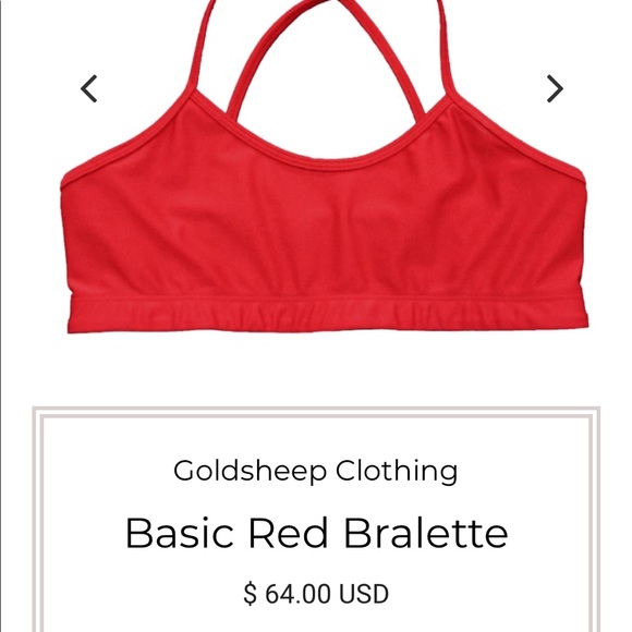 Goldsheep Sports Bra - Picture 3 of 5